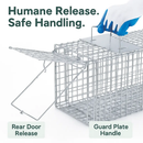 Live Animal Trap Cage, Folding Catch & Release by LJGDeals