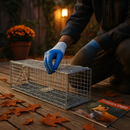 Live Animal Trap Cage, Folding Catch & Release by LJGDeals