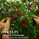 Garden Netting for Plants and Crops to Protect from Birds by LJGDeals