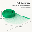 Garden Netting for Plants and Crops to Protect from Birds by LJGDeals