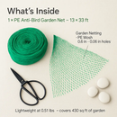 Garden Netting for Plants and Crops to Protect from Birds by LJGDeals