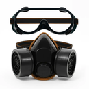 Respirator Mask with Dual Filtration for Dust by LJGDeals