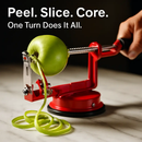 Apple Peeler Slicer Core with Suction Base 3 in 1 by LJGDeals