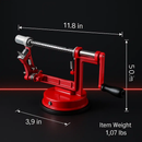 Apple Peeler Slicer Core with Suction Base 3 in 1 by LJGDeals