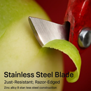 Apple Peeler Slicer Core with Suction Base 3 in 1 by LJGDeals