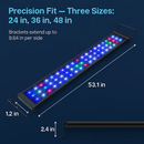 Aquarium LED Light with Extendable Brackets by LJGDeals