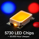 Aquarium LED Light with Extendable Brackets by LJGDeals