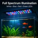 Aquarium LED Light with Extendable Brackets by LJGDeals
