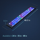 Aquarium LED Light with Extendable Brackets by LJGDeals