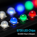 Aquarium LED Light with Extendable Brackets by LJGDeals