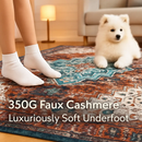 Vintage Area Rug - Soft, Waterproof Non-Slip for Home by LJGDeals