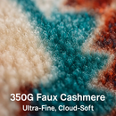 Vintage Area Rug - Soft, Waterproof Non-Slip for Home by LJGDeals