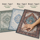Vintage Area Rug - Soft, Waterproof Non-Slip for Home by LJGDeals