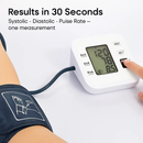 Blood Pressure Monitor with Adjustable Cuff by LJGDeals