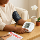 Blood Pressure Monitor with Adjustable Cuff by LJGDeals
