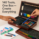Art Supplies Kit: Complete Creative Studio Set by LJGDeals