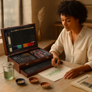 Art Supplies Kit: Complete Creative Studio Set by LJGDeals