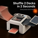 Automatic Card Shuffler with Auto and Manual Modes by LJGDeals