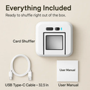 Automatic Card Shuffler with Auto and Manual Modes by LJGDeals