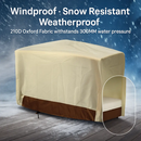 BBQ Grill Cover for Outdoor Use - All-Weather by LJGDeals