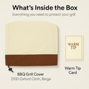 BBQ Grill Cover for Outdoor Use - All-Weather by LJGDeals