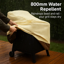 BBQ Grill Cover for Outdoor Use - All-Weather by LJGDeals