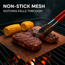 Grill Mat Beige - Reusable Non-Stick Grilling Accessory by LJGDeals