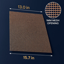 Grill Mat Beige - Reusable Non-Stick Grilling Accessory by LJGDeals