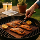 Grill Mat Beige - Reusable Non-Stick Grilling Accessory by LJGDeals