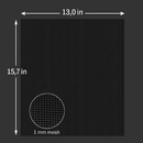 Grill Mat Beige - Reusable Non-Stick Grilling Accessory by LJGDeals
