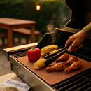 Grill Mat Beige - Reusable Non-Stick Grilling Accessory by LJGDeals