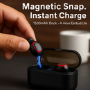 TWS Earbuds with Mic for Dual-Mode Stereo by LJGDeals