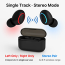 TWS Earbuds with Mic for Dual-Mode Stereo by LJGDeals
