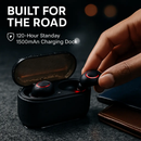 TWS Earbuds with Mic for Dual-Mode Stereo by LJGDeals
