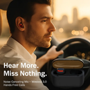 TWS Earbuds with Mic for Dual-Mode Stereo by LJGDeals