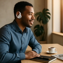 Right In-Ear Wireless Earphone for Hands-Free Calls by LJGDeals