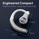 Right In-Ear Wireless Earphone for Hands-Free Calls by LJGDeals