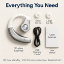 Right In-Ear Wireless Earphone for Hands-Free Calls by LJGDeals