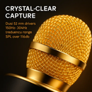 Wireless Karaoke Microphone with Built-in Speaker by LJGDeals