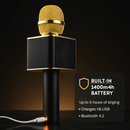 Wireless Karaoke Microphone with Built-in Speaker by LJGDeals