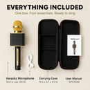 Wireless Karaoke Microphone with Built-in Speaker by LJGDeals