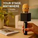 Wireless Karaoke Microphone with Built-in Speaker by LJGDeals