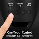 LED Flame Speakers Torch Wireless Speaker by LJGDeals