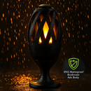 LED Flame Speakers Torch Wireless Speaker by LJGDeals