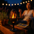 LED Flame Speakers Torch Wireless Speaker by LJGDeals