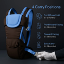 Breathable Baby Carrier Adjustable Wrap Sling by LJGDeals