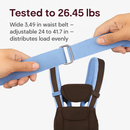 Breathable Baby Carrier Adjustable Wrap Sling by LJGDeals