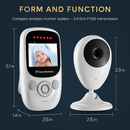 Video Baby Monitor for a Calm, Safe Nursery by LJGDeals