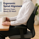 Lumbar Support Pillow for Comfort and Back Relief by LJGDeals