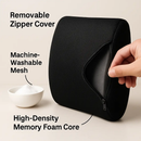 Lumbar Support Pillow for Comfort and Back Relief by LJGDeals
